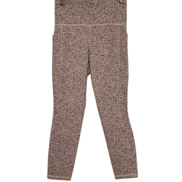 ATHLETA Saluation stash pocket Textured 7/8 Tight Size Small - Picture 2 of 3